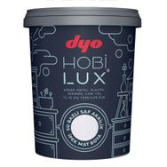 Dyo Hobilux 0.4 lt Saf Akrilik Su Bazlı Boya