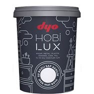 Dyo Hobilux 0.9 lt Saf Akrilik Su Bazlı Boya