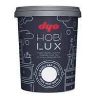 Dyo Hobilüx Beyaz 0,9 lt Su Bazlı İpek Mat Boya