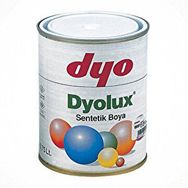 Dyo Lüx 0.75 lt Siyah Sentetik Yağlı Boya