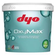 Dyo Oxymax Beyaz 15 lt Formaldehit Absorblayan İç Cephe Duvar Boyası