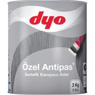 Dyo Özel Antipas 3 kg Gri Astar Boyası
