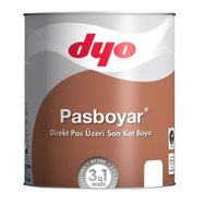 Dyo Pasboyar 2.5 lt Mat Siyah Pasboyası