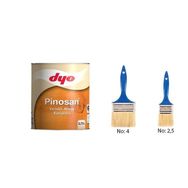 Dyo Pinosan 0.75 lt Şeffaf Vernikli Ahşap Koruyucu