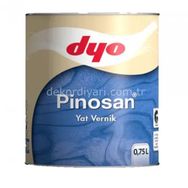 Dyo Pinosan 0.75 lt Şeffaf Yat Verniği