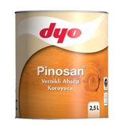Dyo Pinosan 2.5 lt Orman Yeşili Vernikli Ahşap Koruyucu