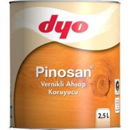 Dyo Pinosan 2.5 lt Şeffaf Vernikli Ahşap Koruyucu