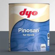 Dyo Pinosan 2.5 lt Şeffaf Yat Verniği