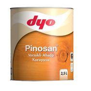 Dyo Pinosan 2.5 lt Zeytin Vernikli Ahşap Koruyucu