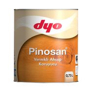 Dyo Pinosan Klasik 0.75 lt Koyu Meşe Vernikli Ahşap Koruyucu