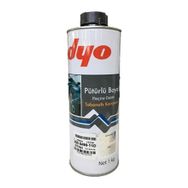 Dyo Pütürlü Siyah 1 kg Darbe Koruyucu Boya