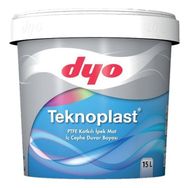 Dyo Teknoplast 2.5 lt Kartepe Teflonlu İç Cephe Boyası