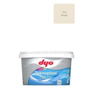 Dyo Teknoplast Alaçatı 2.5 lt PTFE Katkılı İpek Mat İç Cephe Duvar Boyası