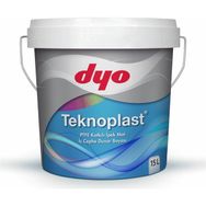 Dyo Teknoplast Çisenti 15 lt PTFE Katkılı İpek Mat İç Cephe Duvar Boyası
