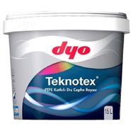 Dyo Teknotex 15 L Teflonlu Dış Cephe Boyası