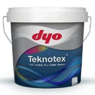 Dyo Teknotex Alüvyon 7.5 lt Teflonlu Dış Cephe Boyası