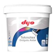 Dyo Teknotex Dolgulu 2.5 lt Beyaz Dış Cephe Astarı