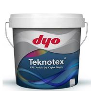 Dyo Teknotex Güz Pembesi 7.5 lt Teflonlu Dış Cephe Boyası