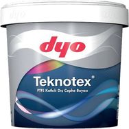 Dyo Teknotex PTFE Katkılı 15 Litre Kar Beyazı Dış Cephe Duvar Boyası