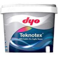 Dyo Teknotex PTFE Katkılı 2.5 Litre Bal Köpüğü Dış Cephe Duvar Boyası