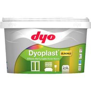 Dyoplast 3225 Tomurcuk 2.5 lt Silikonlu Mat İç Cephe Duvar Boyası