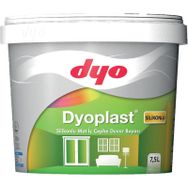 Dyoplast 6591 Çisenti 7.5 lt Silikonlu Mat İç Cephe Duvar Boyası