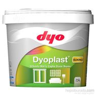 Dyoplast 7252 Alaçatı 7.5 lt Silikonlu Mat İç Cephe Duvar Boyası