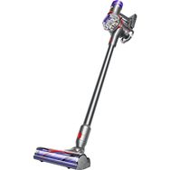 Dyson V8 115 W Gümüş Nikel Kablosuz Dikey Şarjlı Süpürge