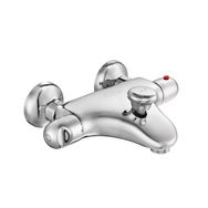 E.C.A 102102325 Termostatik Krom Banyo Bataryası