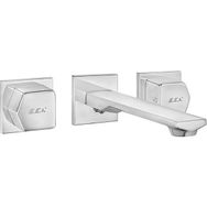 E.C.A 102105666 3 Delikli Tezgah Üstü Royal Ankastre Lavabo Bataryası