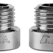 E.C.A 102134013 2 Adet 1/2 1 cm Krom Pirinç Musluk Uzatma