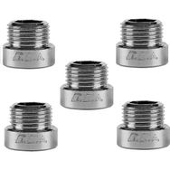 E.C.A 102134013 5 Adet Eca 1/2 1 cm Krom Pirinç Musluk Uzatma