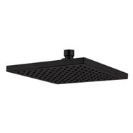 E.C.A 102145029C1 Tiera 20x20 cm Mat Siyah Kare Duş Başlığı