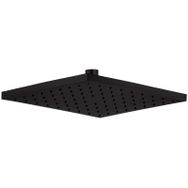 E.C.A 102145068C1 Tiera 25x25 cm Mat Siyah Renkli Kare Duş Başlığı