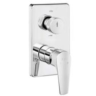 E.C.A 102167213-KDE Niobe Ankastre Sıva Üstü 2 Yollu Banyo/Duş Bataryası