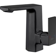 E.C.A 102188667C1 Royal Mat Siyah Lavabo Bataryası