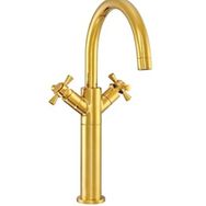 E.C.A 102808614 Altın Quadrille Yüksek Tip Lavabo Bataryası