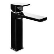 E.C.A 103588003 Siyah Tiera Orta Tip Lavabo Bataryası