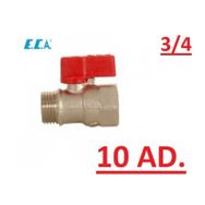 E.C.A 3/4''Mini Küresel Vana