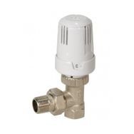 E.C.A 602120549 1/2 Pex Termostatik Köşe Radyatör Vanası