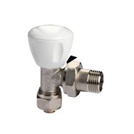 E.C.A 602120721 1/2 Pex Köşe Radyatör Vanası