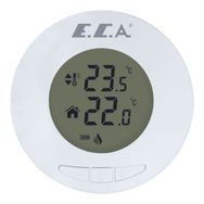 E.C.A Kablosuz Circle 100 W Dijital Oda Termostatı