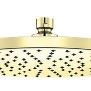 E.C.A. Myra 25x25 Altın Yuvarlak Banyo Duş Başlığı