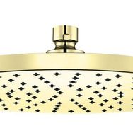 E.C.A. Myra 25x25 Altın Yuvarlak Banyo Duş Başlığı