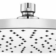 E.C.A. Myra 25x25 Banyo Yuvarlak Duş Başlığı