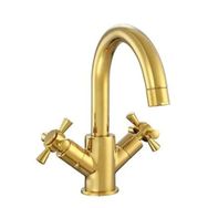 E.C.A Quadrille Altın Lavabo Bataryası