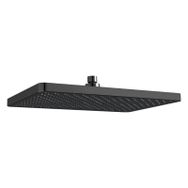 E.C.A. Tiera Plus 36x24 Mat Siyah Dikdörtgen Banyo Duş Başlığı