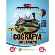 E-Coğrafya Yayınları TYT Coğrafya Soru Bankası