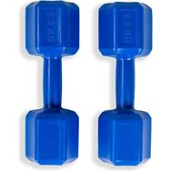 E-Life 2x2.5 kg Mavi Dambıl Seti