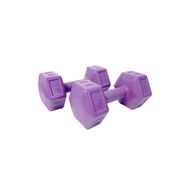E-Life 2x3 kg Mor Dambıl Seti